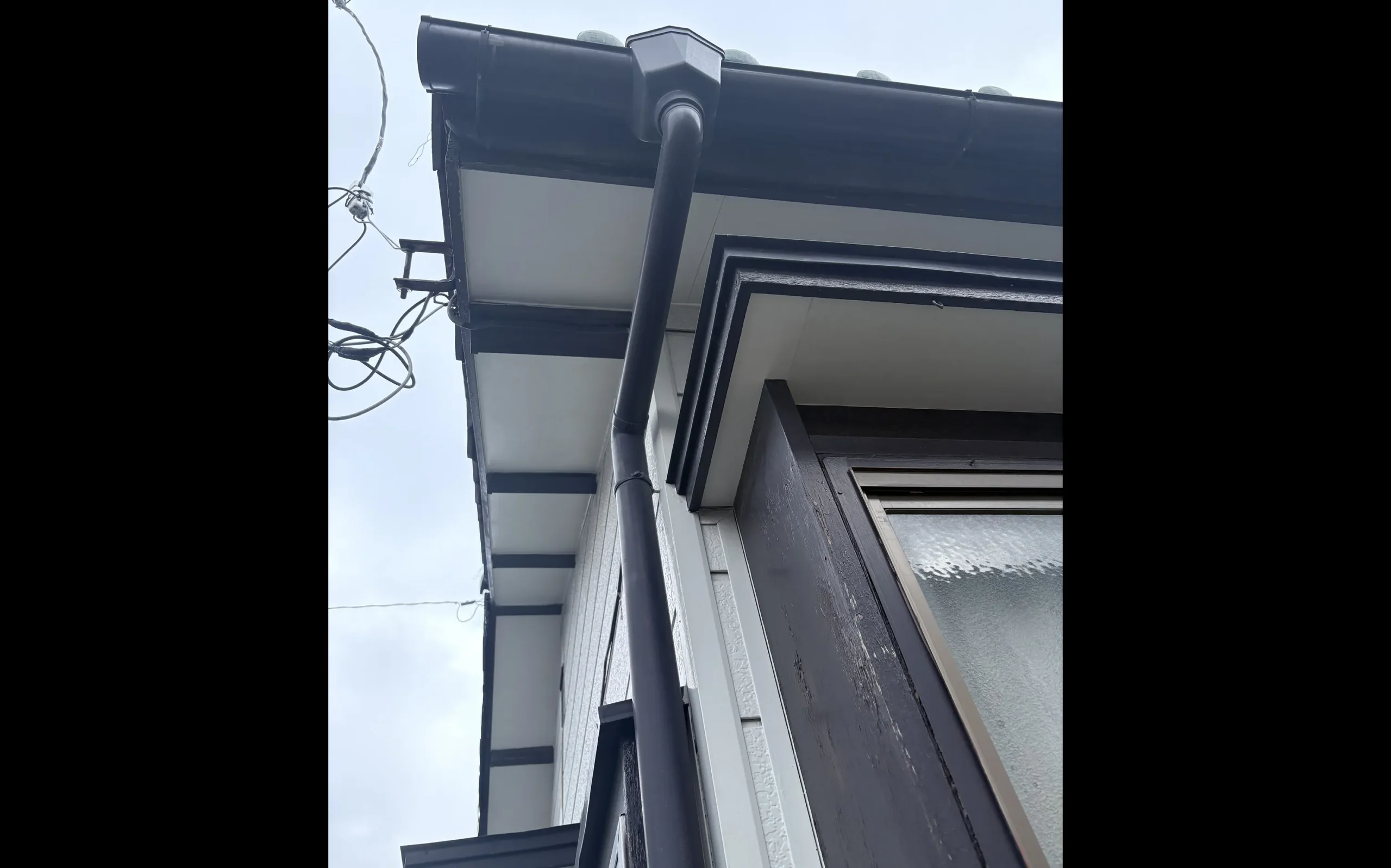 軒天改修工事 After