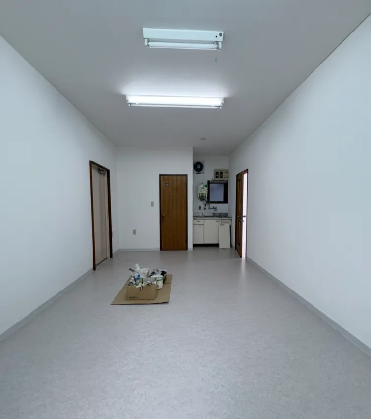 原状回復（一部解体含む） After