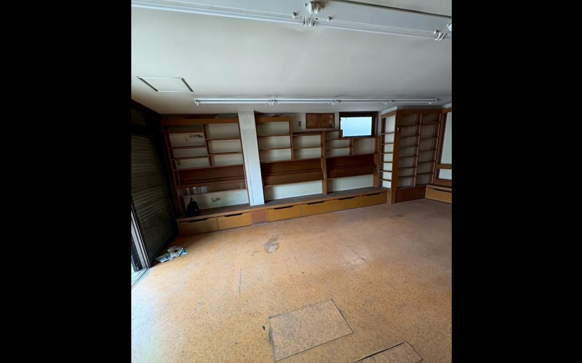 原状回復（一部解体含む） Before