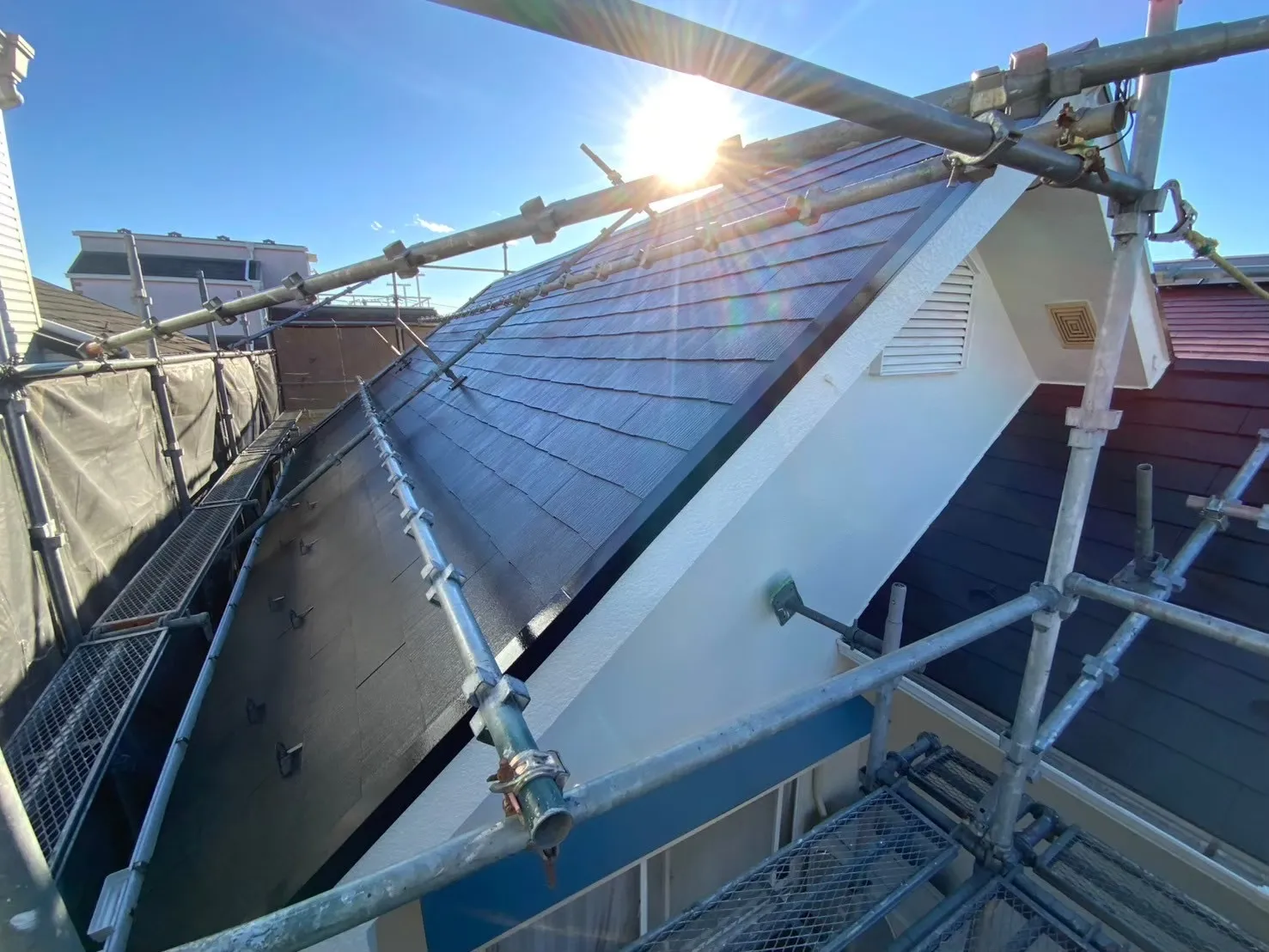 屋根外壁塗装 After