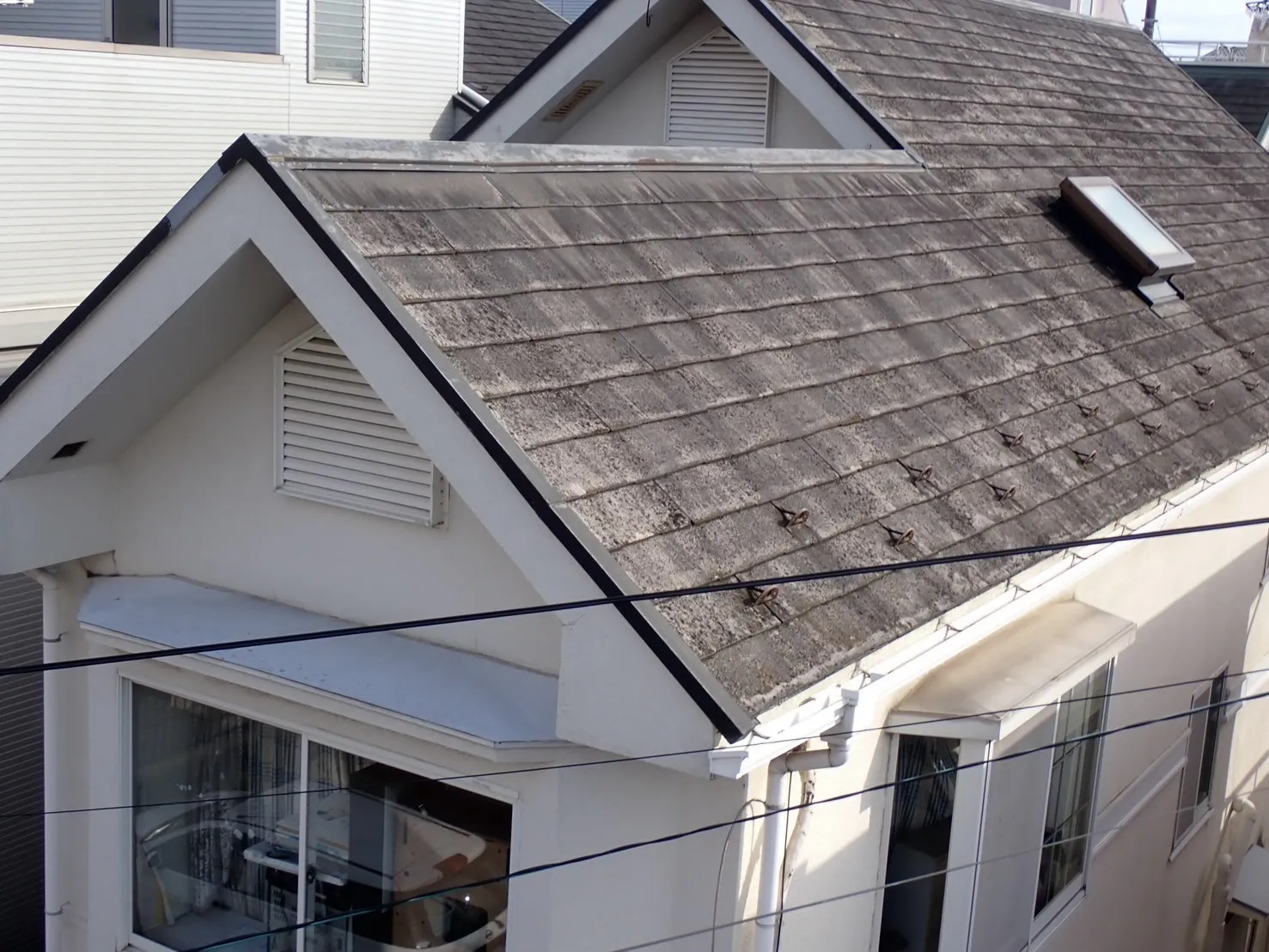 屋根外壁塗装 Before