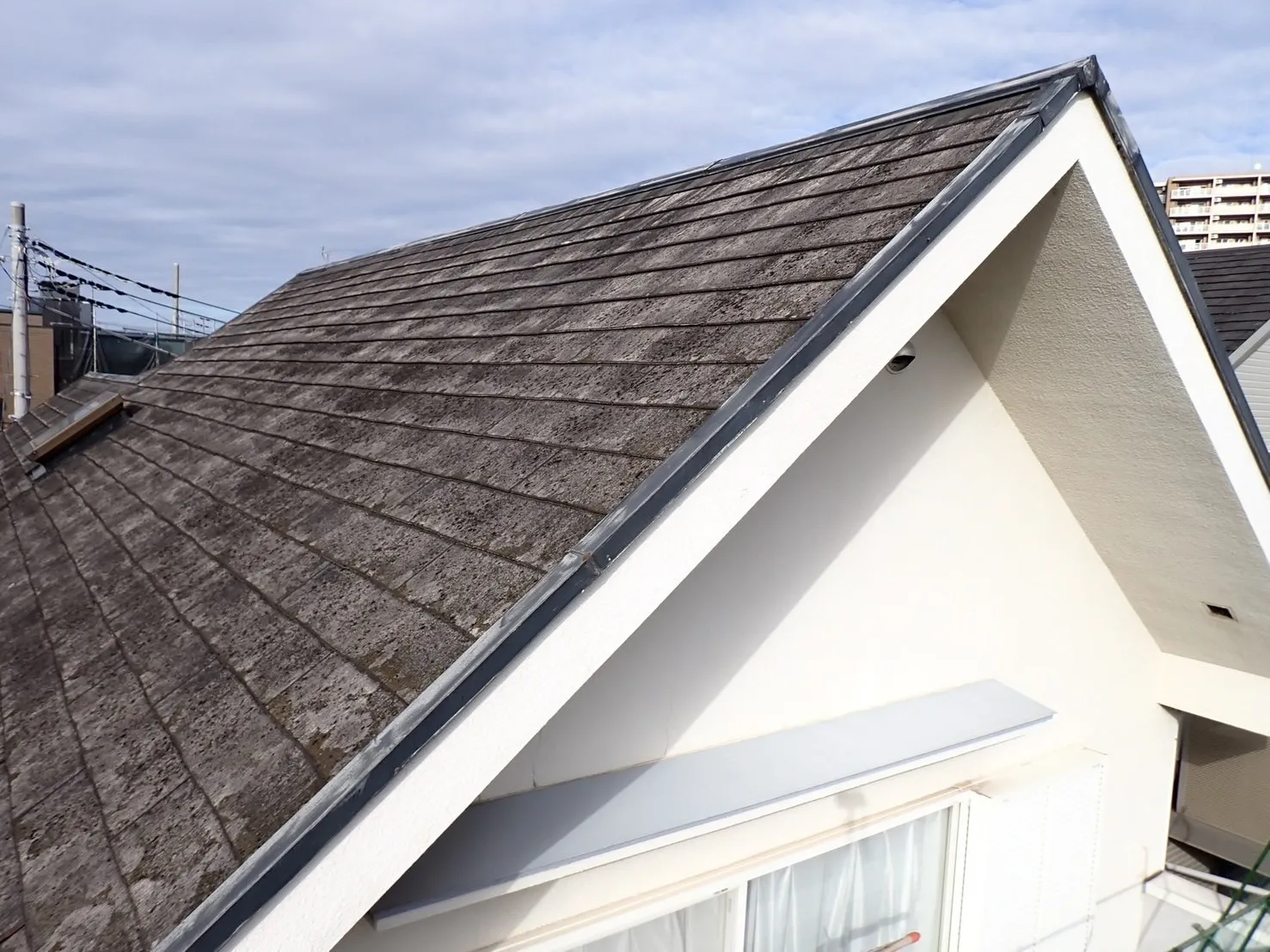 屋根外壁塗装 Before