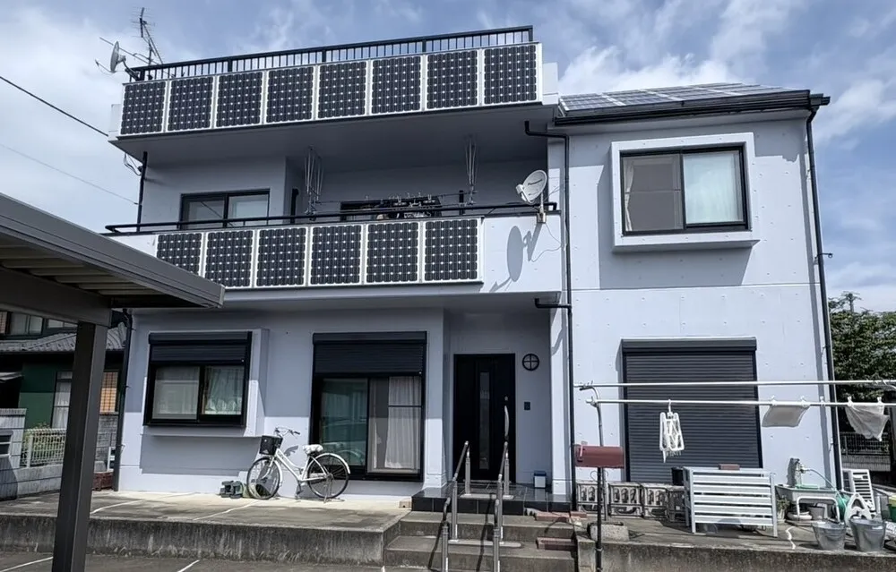 屋根外壁塗装工事