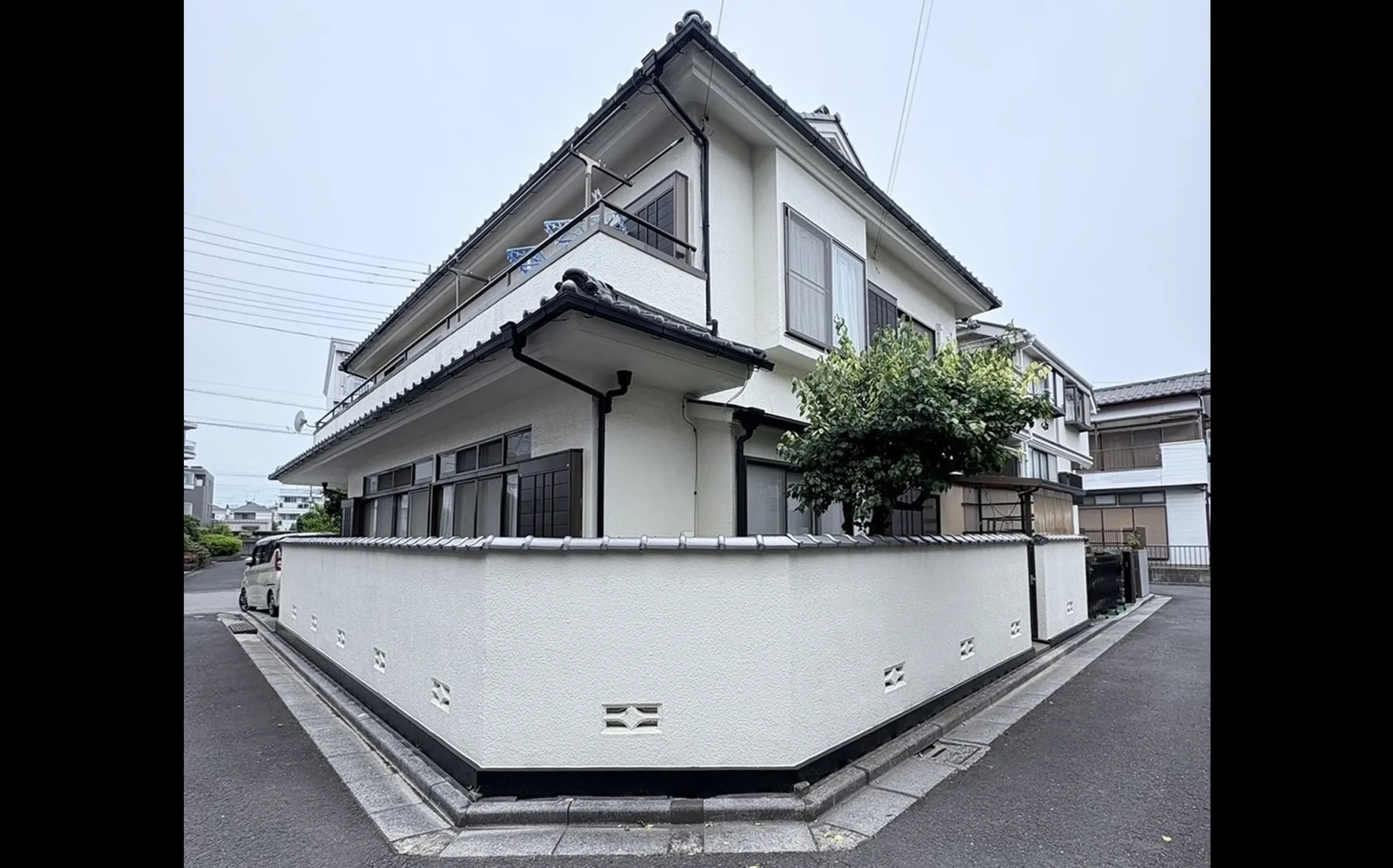 外壁・塀塗装工事 After