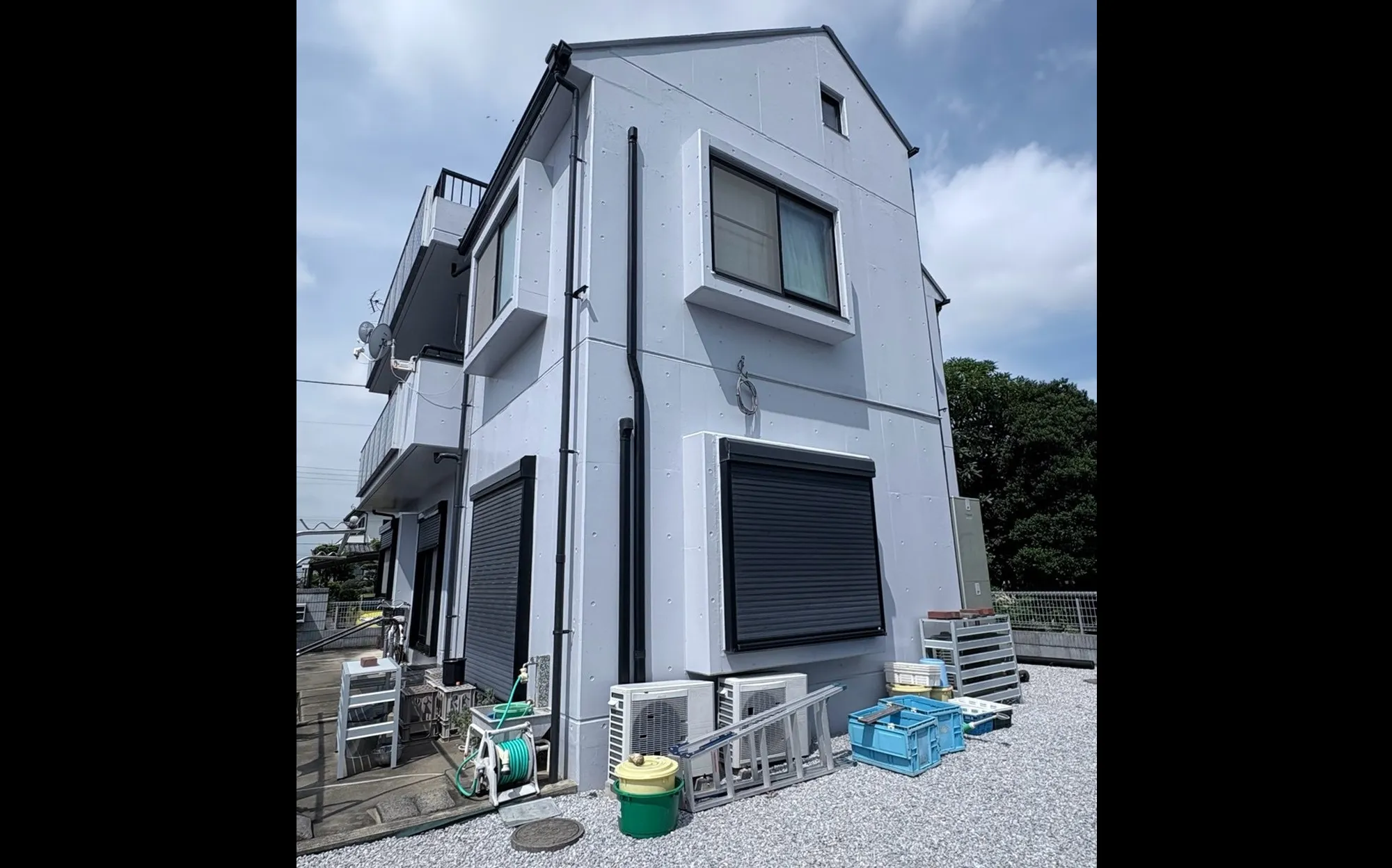 屋根外壁塗装工事 After