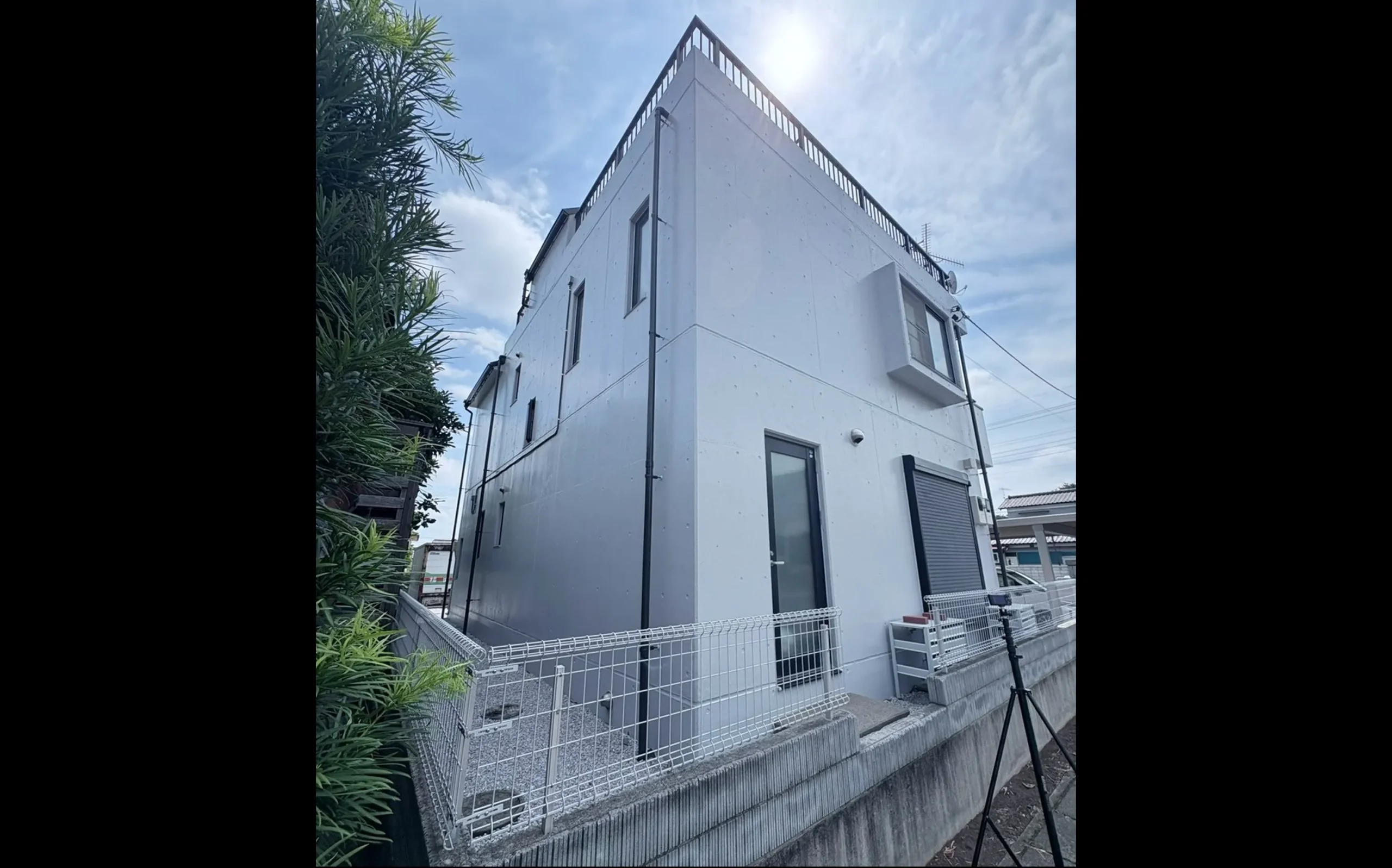 屋根外壁塗装工事 After
