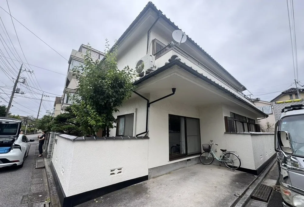 外壁・塀塗装工事 Before