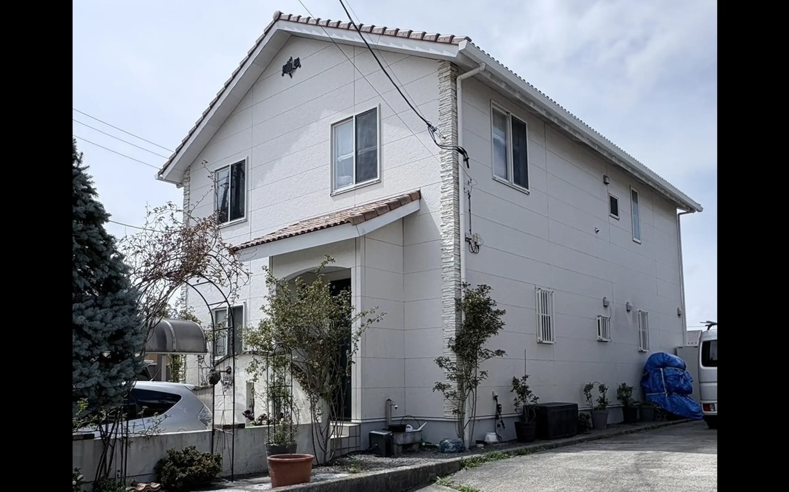外壁塗装工事 Before