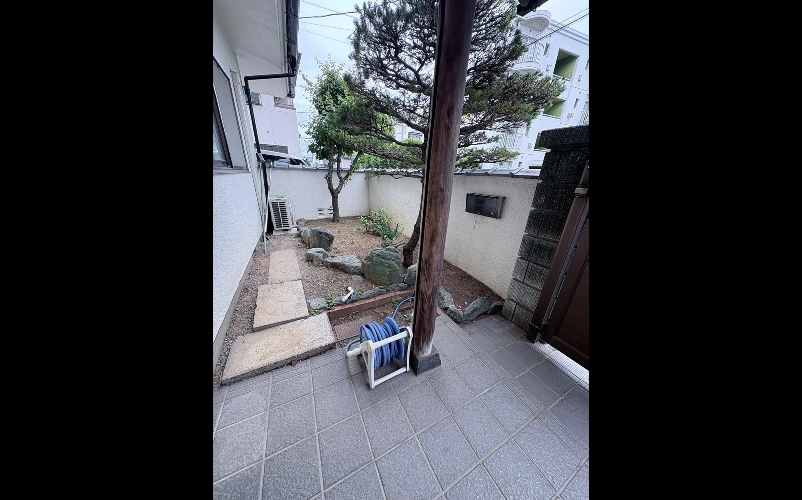 外壁・塀塗装工事 Before